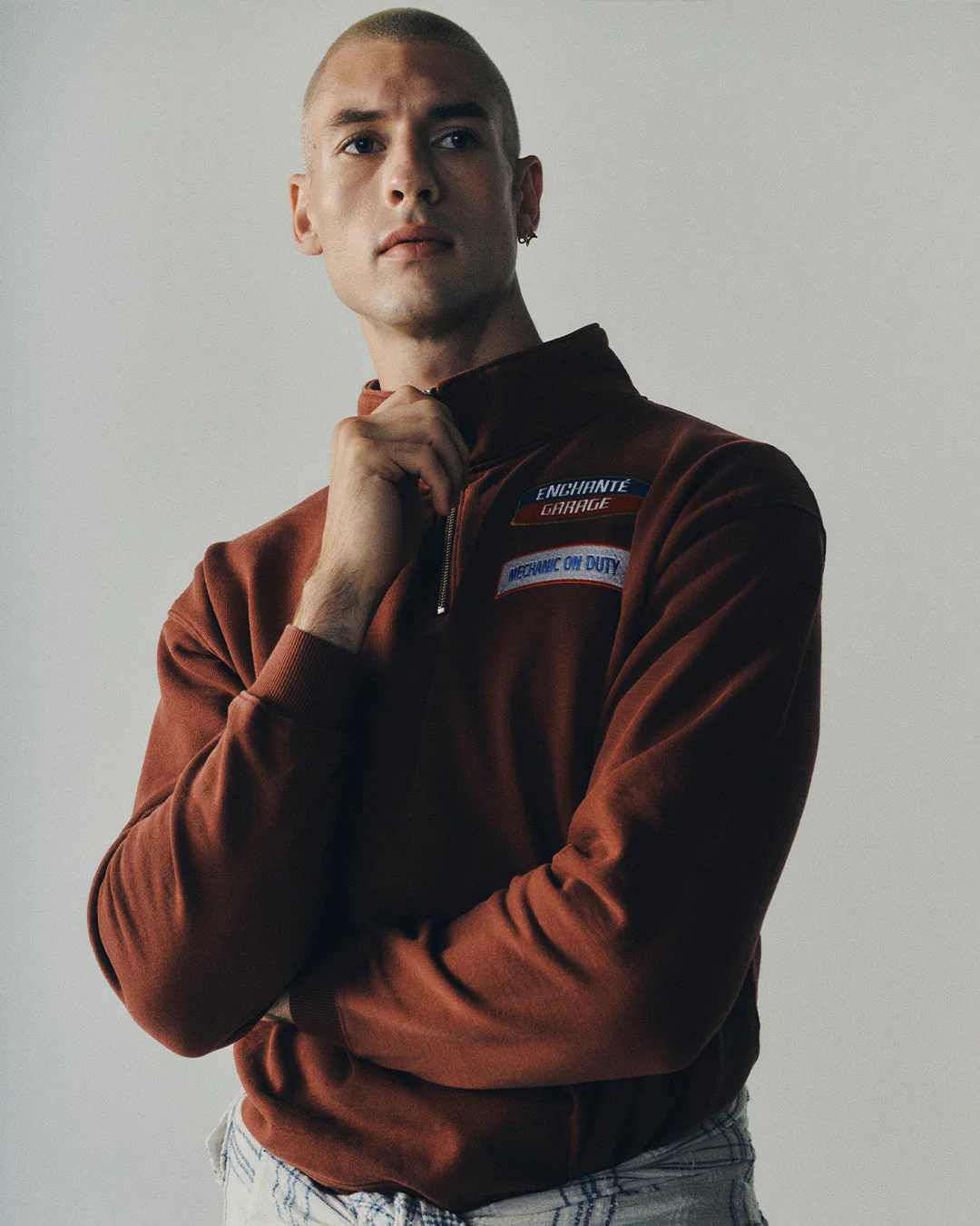 Mechanic On Duty Quarter Zip - Image 3