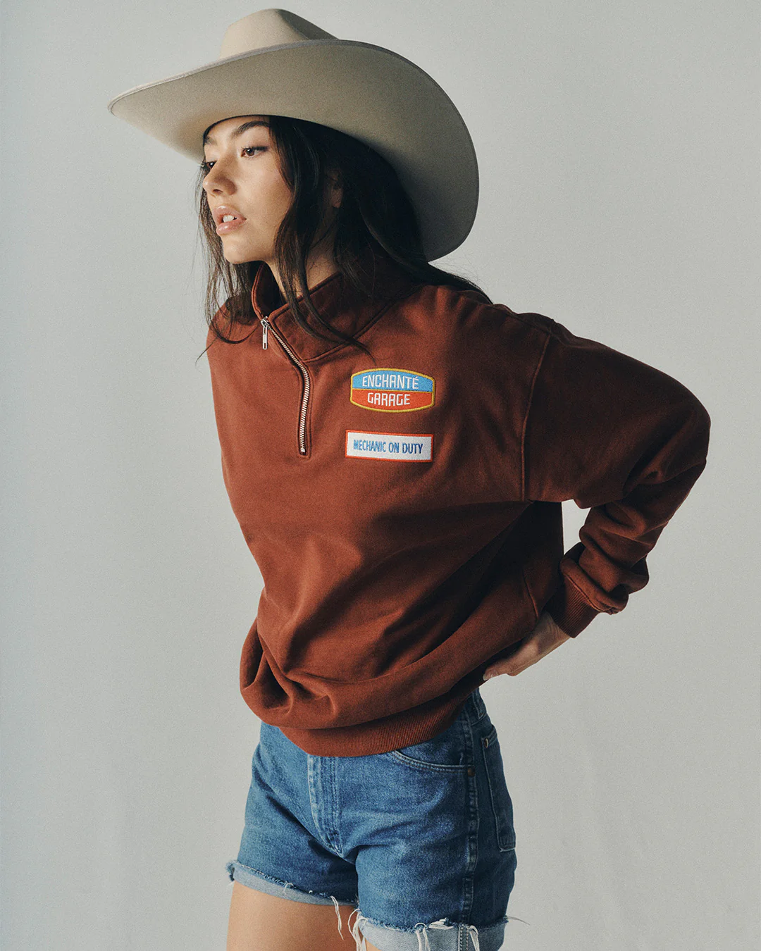Mechanic On Duty Quarter Zip - Image 6