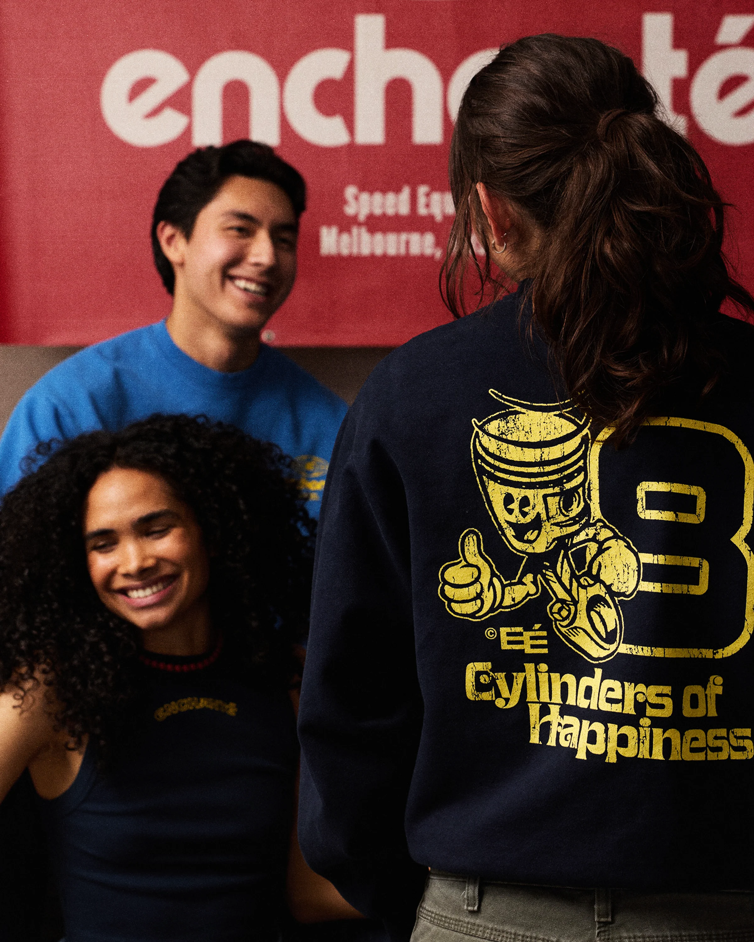 Cylinders of Happiness Crewneck - Image 6
