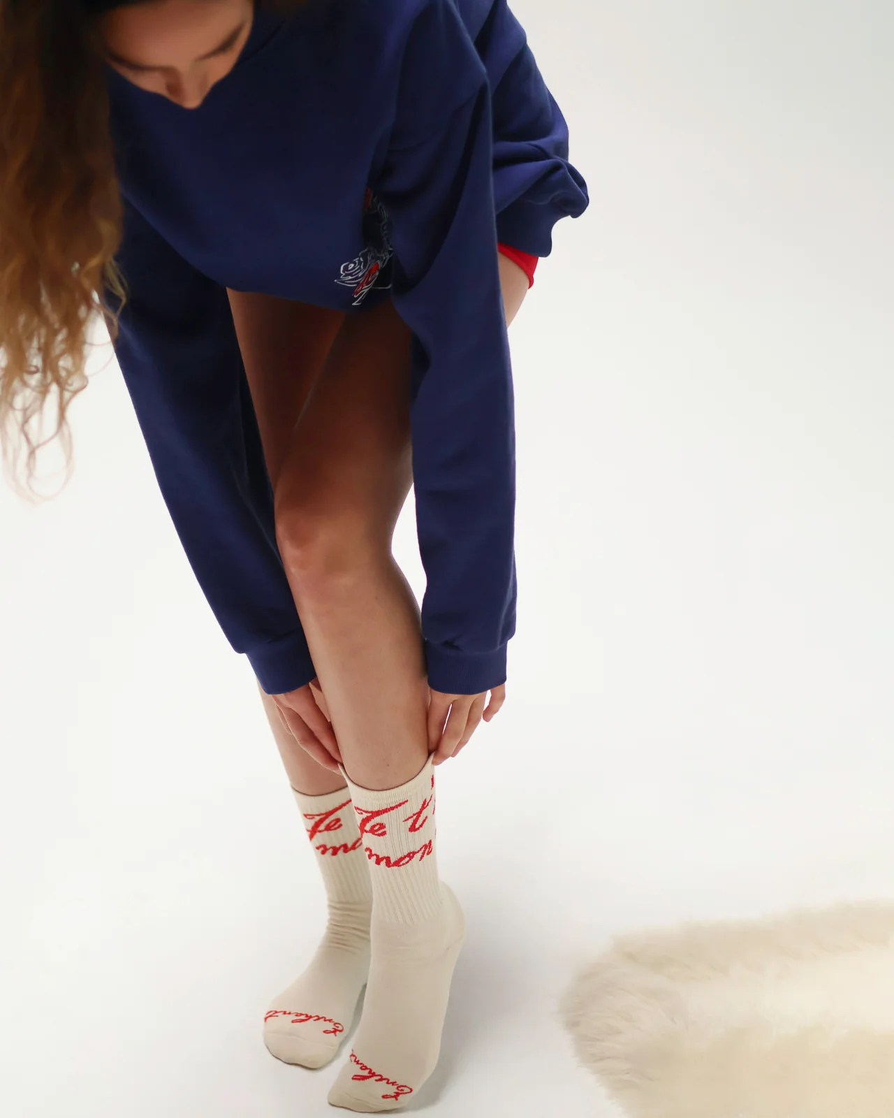 Je T'aime Socks - Image 2