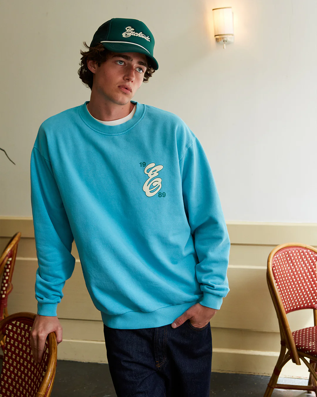 Always Fast Crewneck - Image 3
