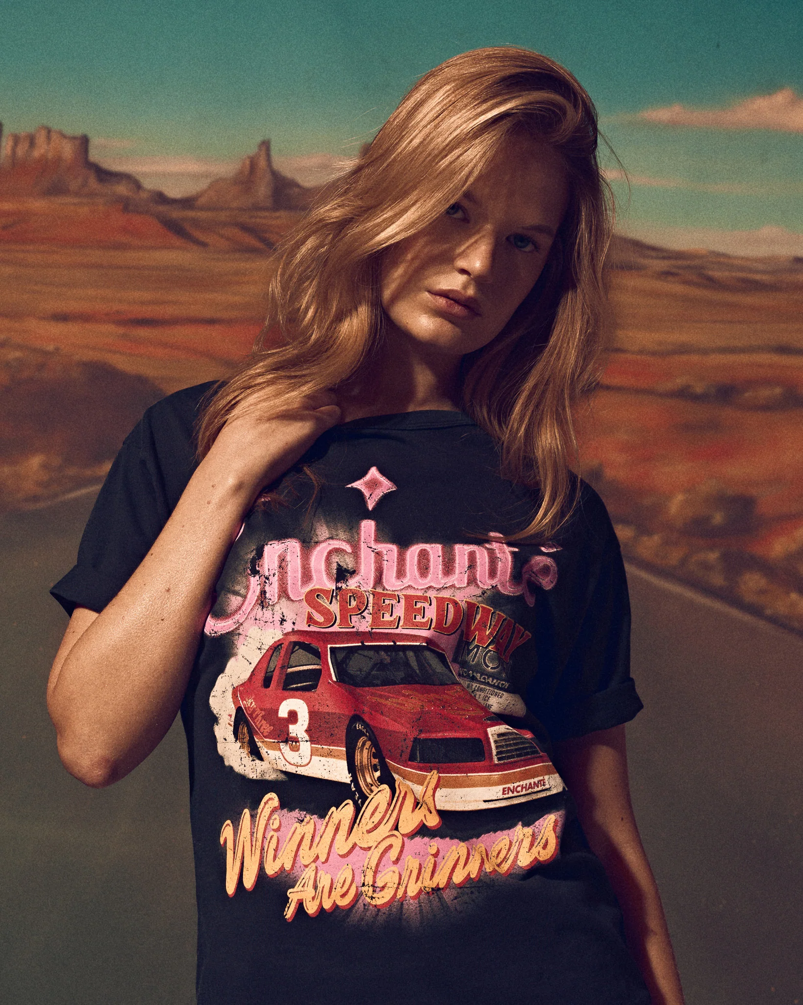 Winners Are Grinners Tee - Image 3