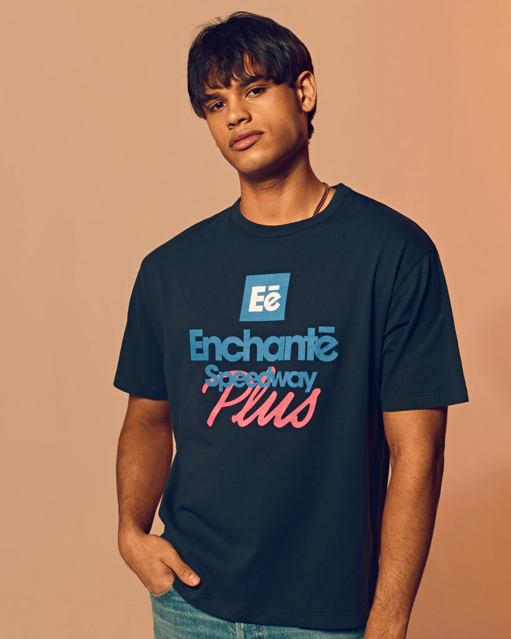 Enchanté x VCARBAP Speedway Plus Tee - Image 2