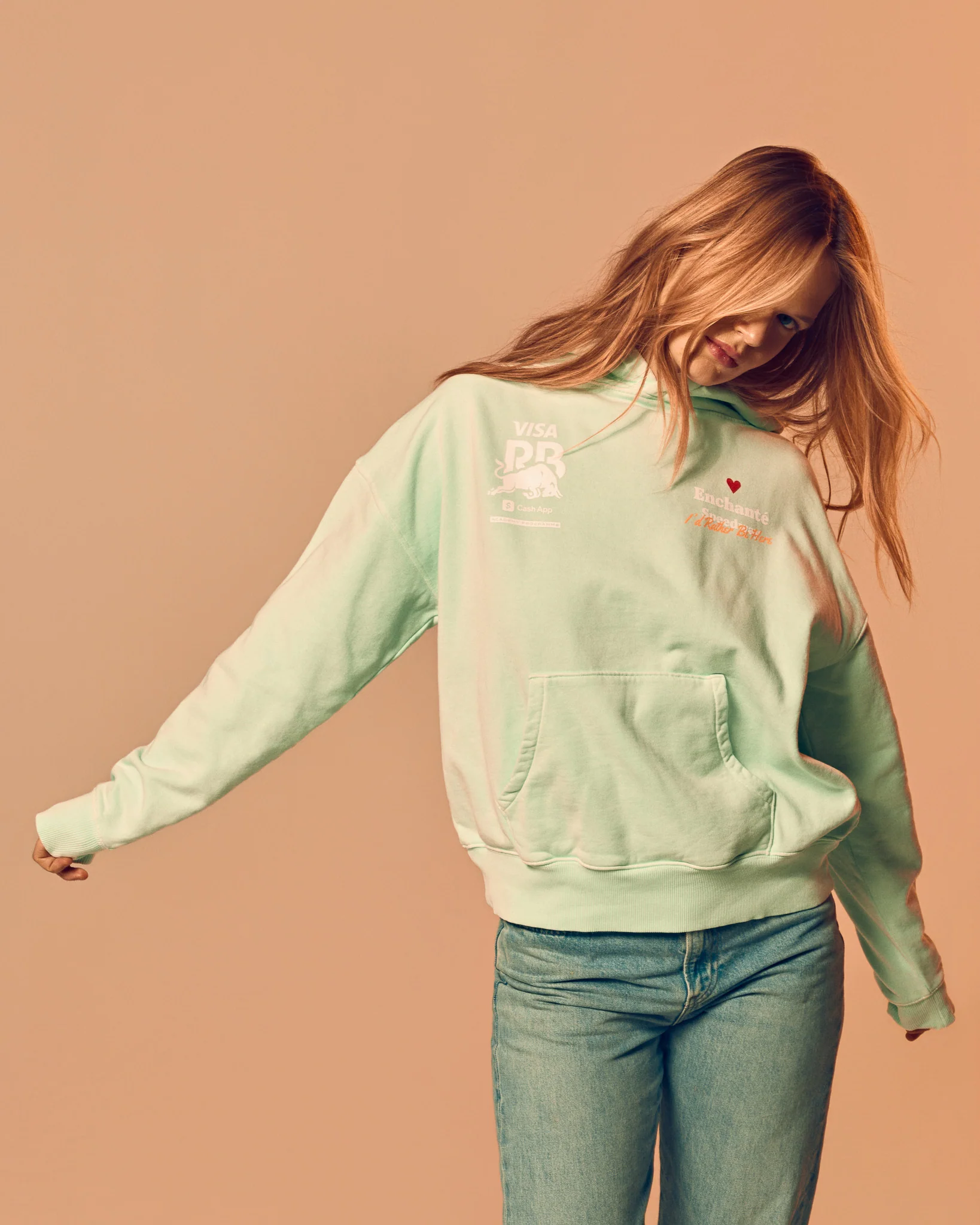 Enchanté x VCARBAP Speedway Hoodie - Image 4