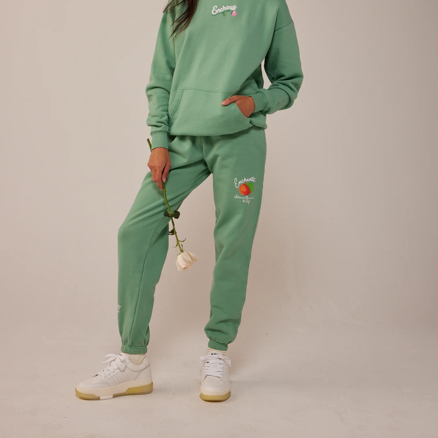 Cafe Sweatpant | Green - Image 2