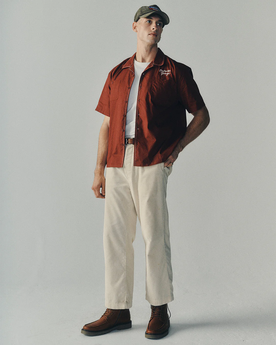 Garage Chainstitch Button Up - Image 3