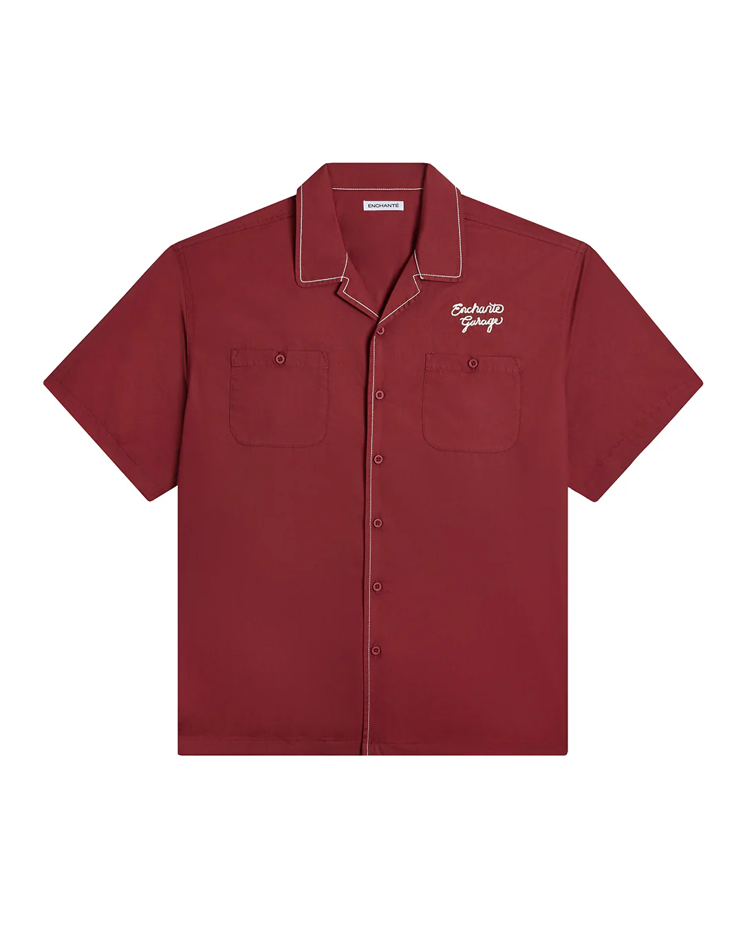 Garage Chainstitch Button Up