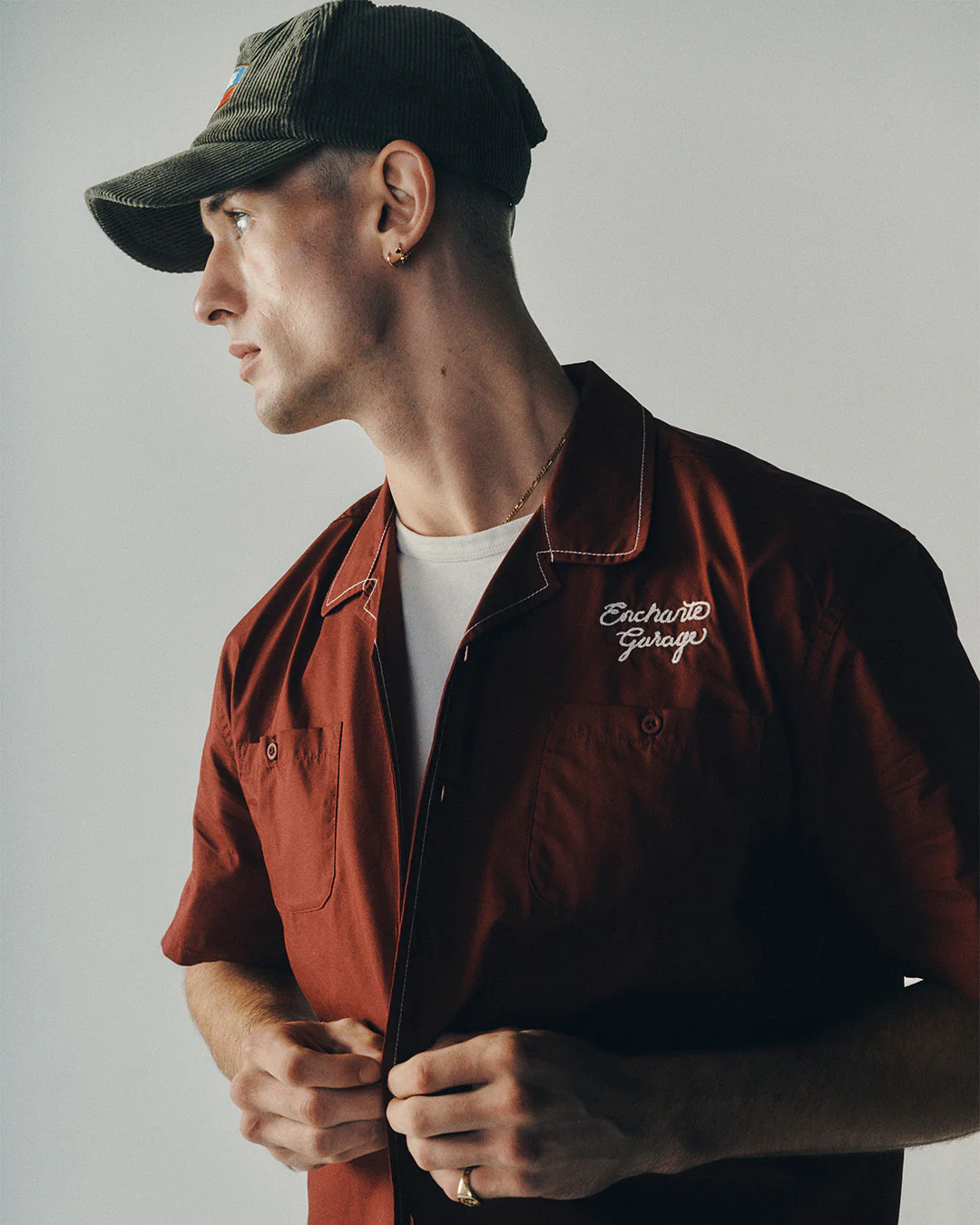 Garage Chainstitch Button Up - Image 6