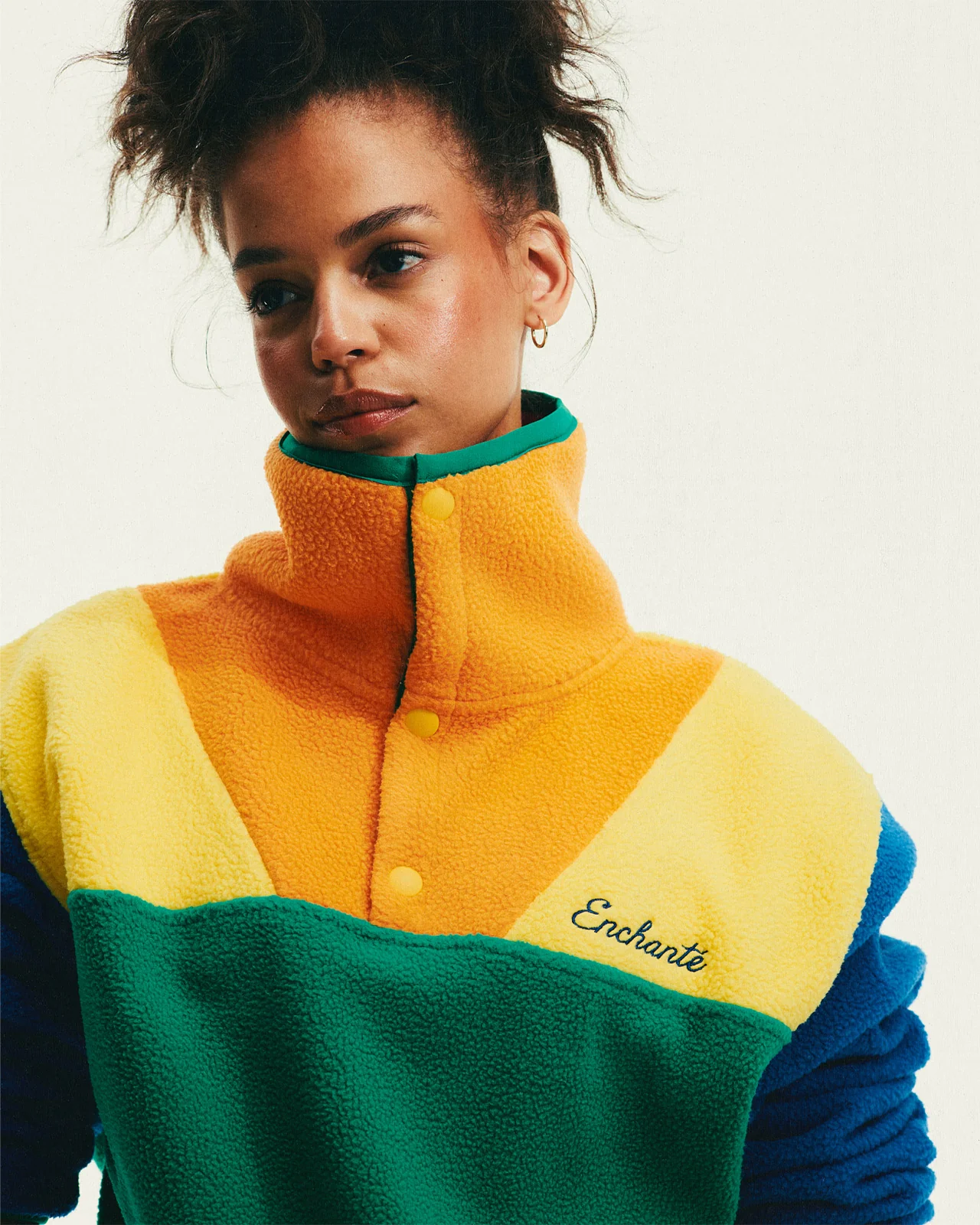 Colorblock Fleece Pullover - Image 2