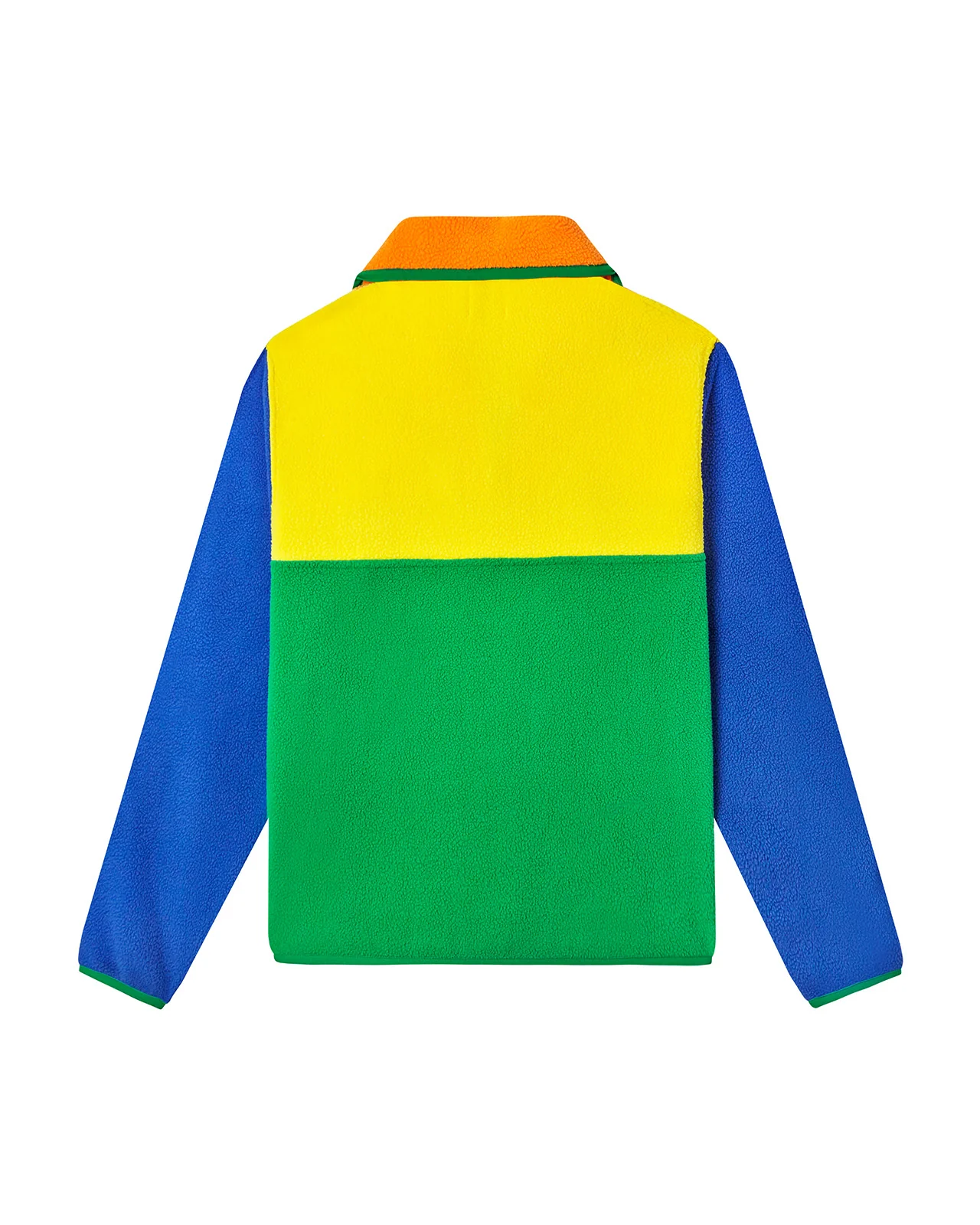 Colorblock Fleece Pullover - Image 4