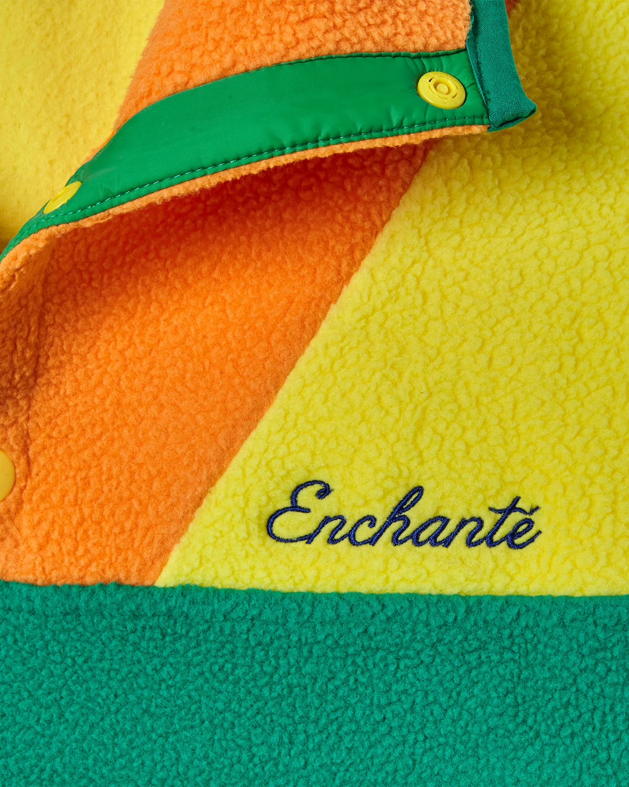 Colorblock Fleece Pullover - Image 5