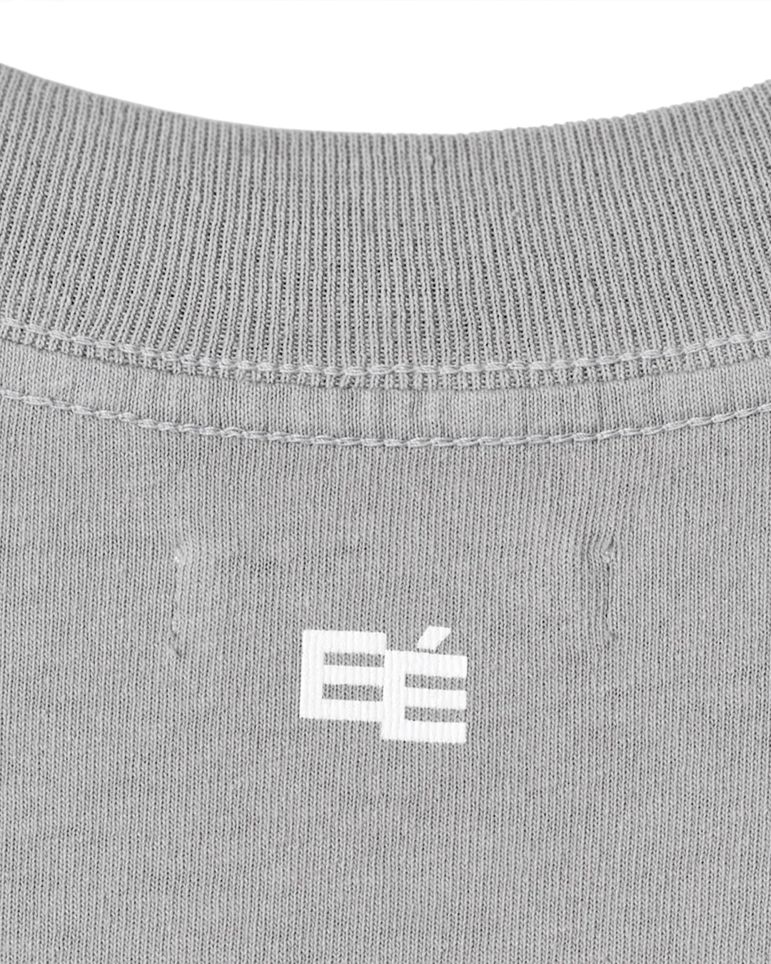 Basics Tee | Gray - Image 4