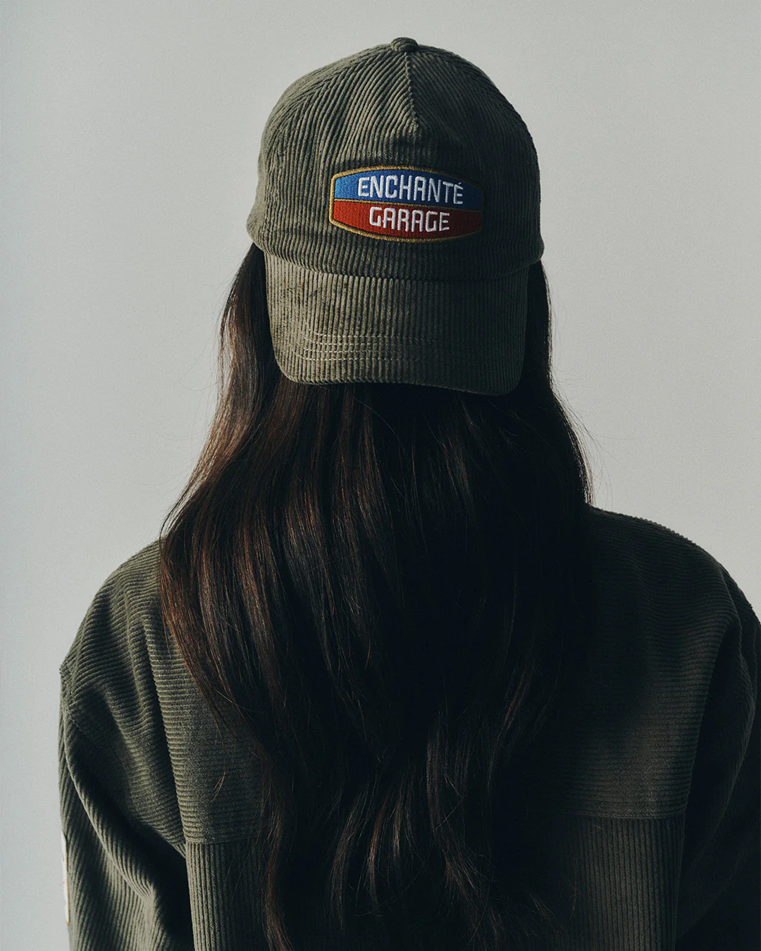 Corduroy Garage Hat - Image 4