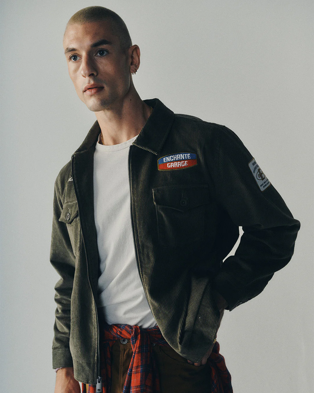 Corduroy Mechanic Jacket - Image 2