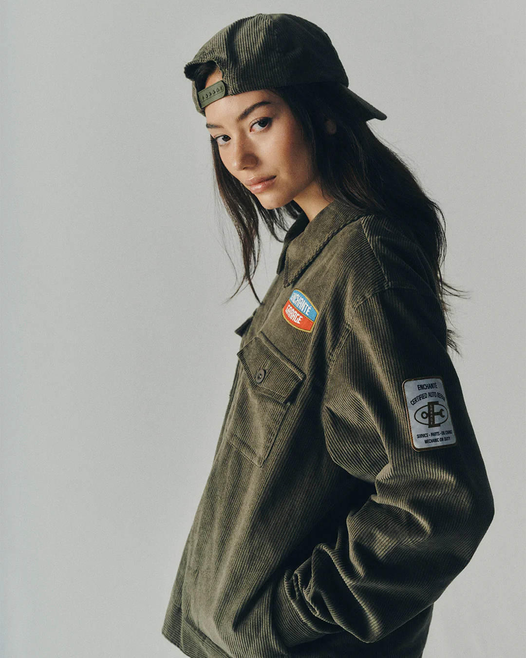 Corduroy Mechanic Jacket - Image 3