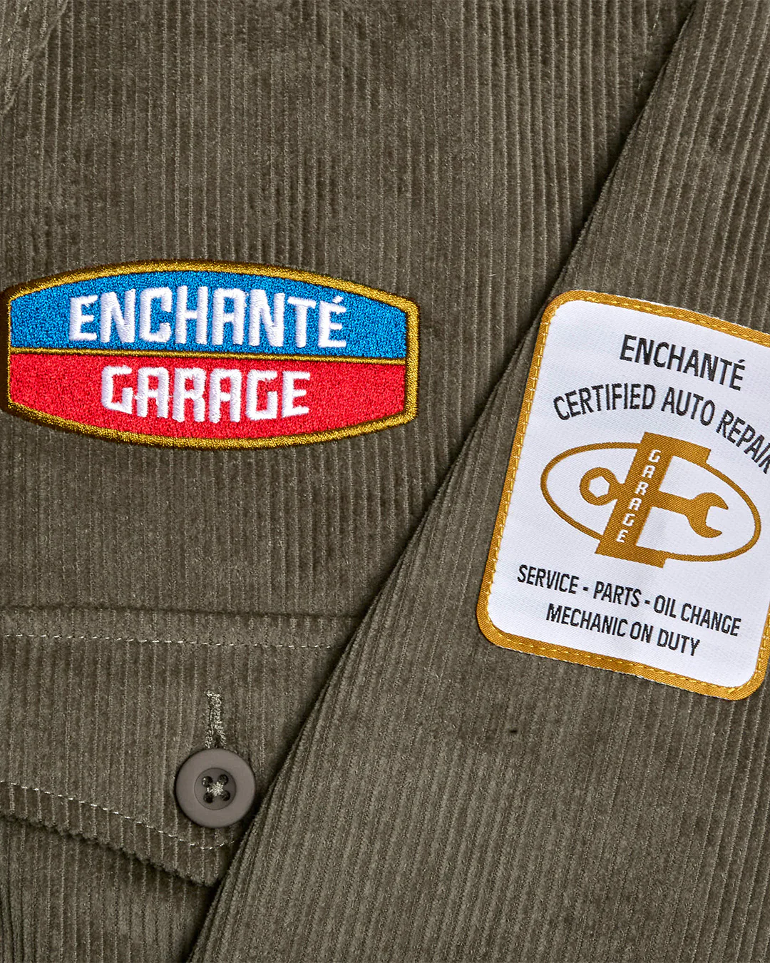 Corduroy Mechanic Jacket - Image 4