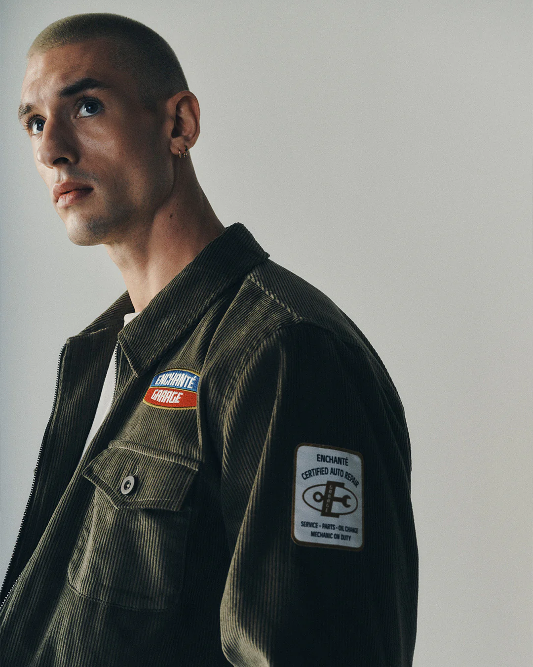 Corduroy Mechanic Jacket - Image 7