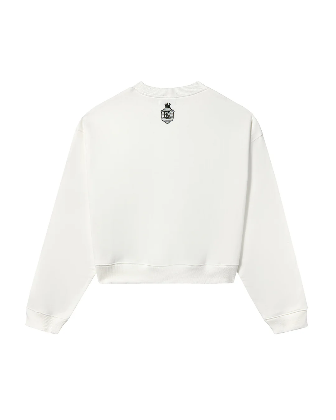 Chalet Cropped Crewneck - Image 2