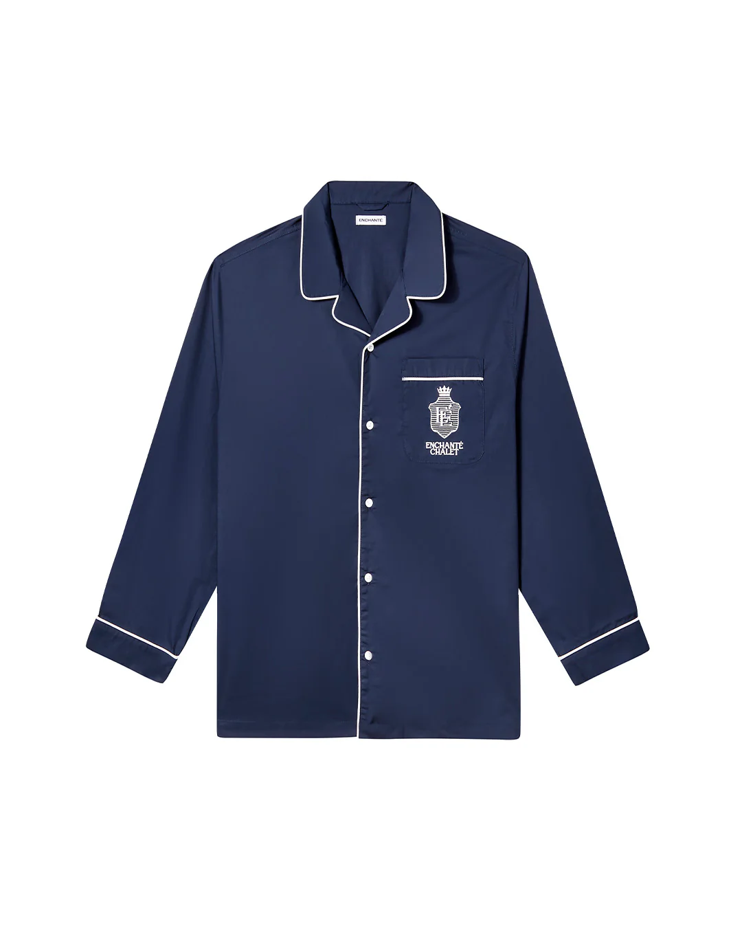 Chalet Crest Pajama Top