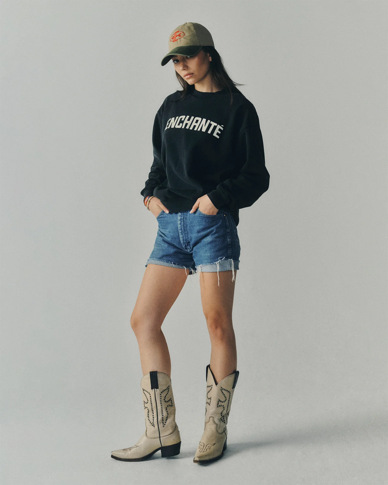Enchanté Standard Issue Crewneck - Image 2
