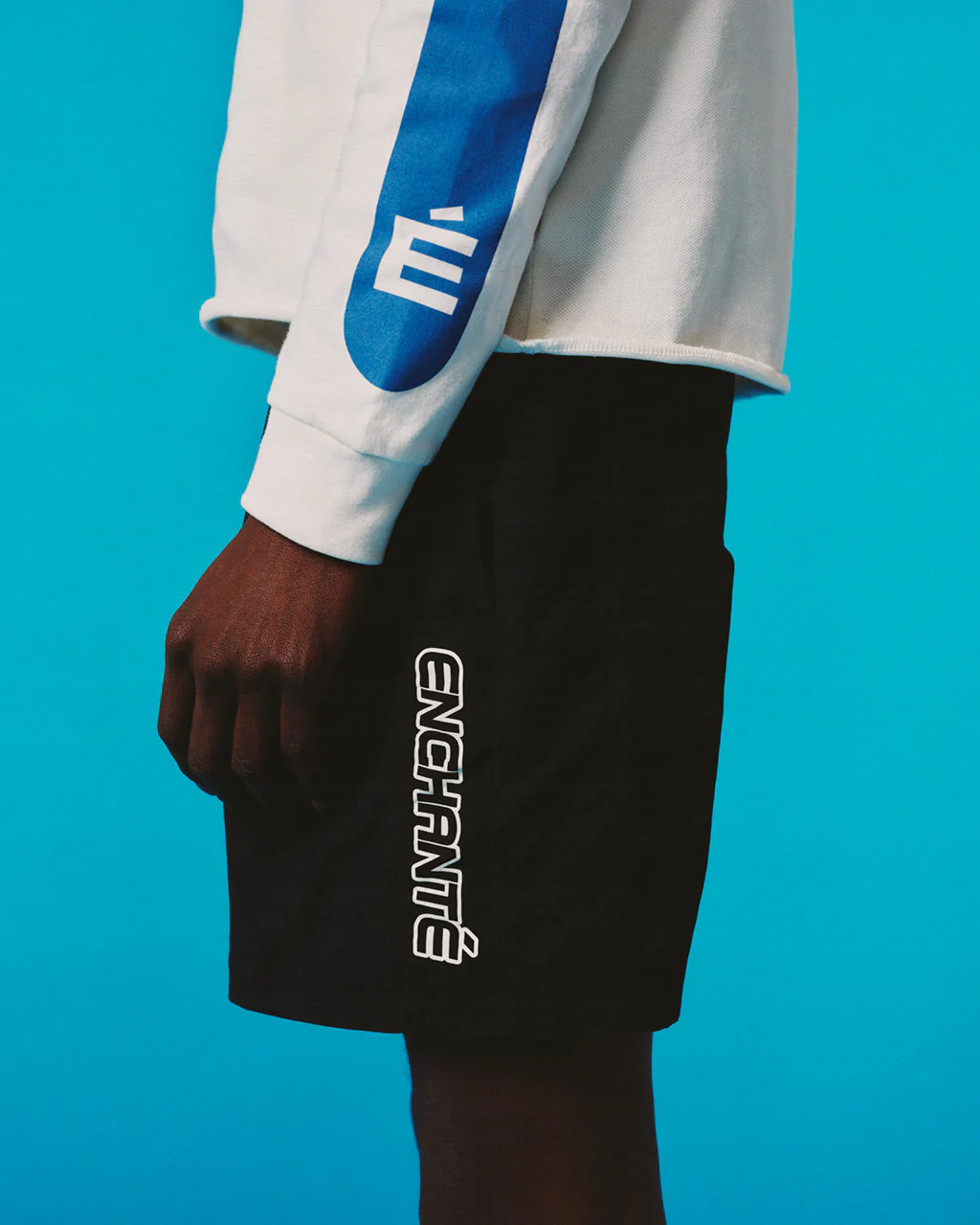 Nylon Moto Short - Image 4