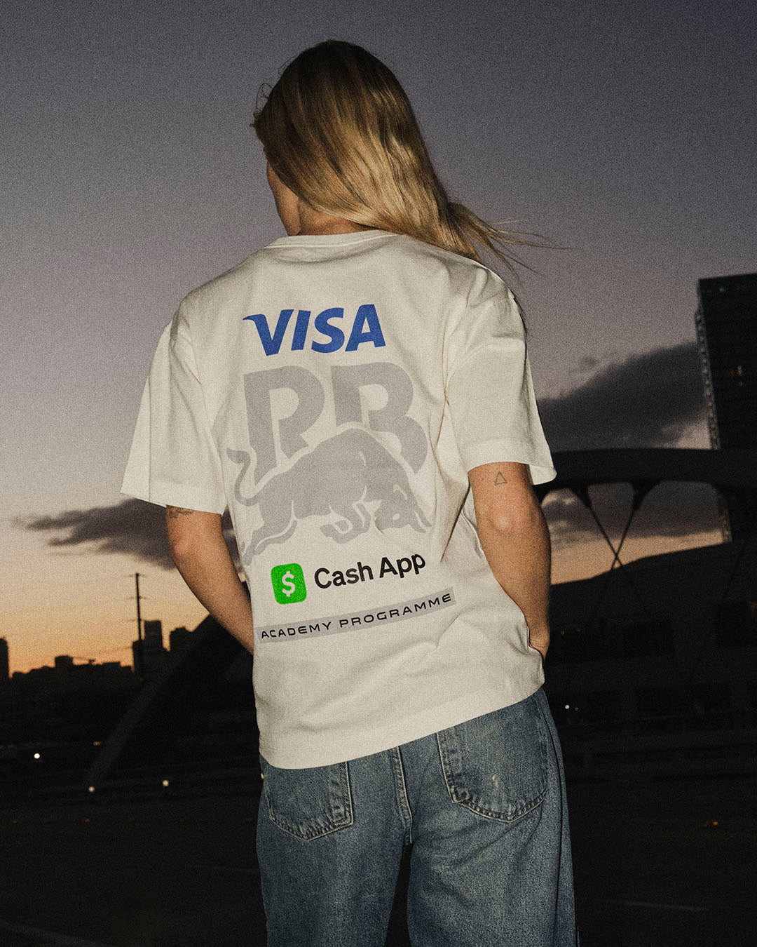 Enchanté x VCARB AP Tee | White - Image 3