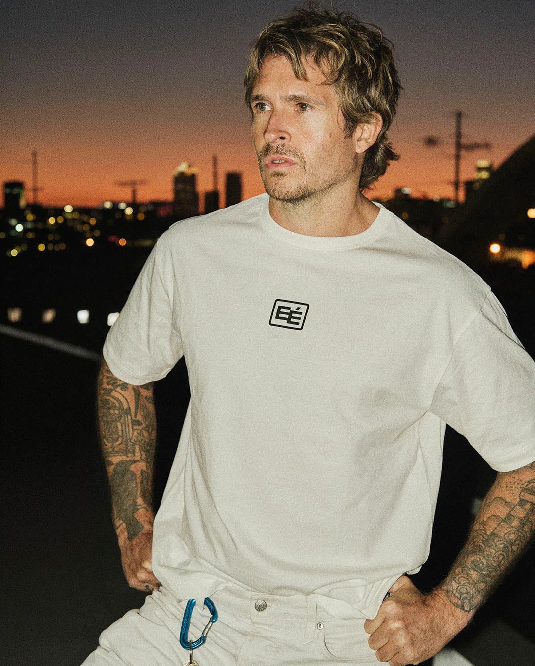 Enchanté x VCARB AP Tee | White - Image 4