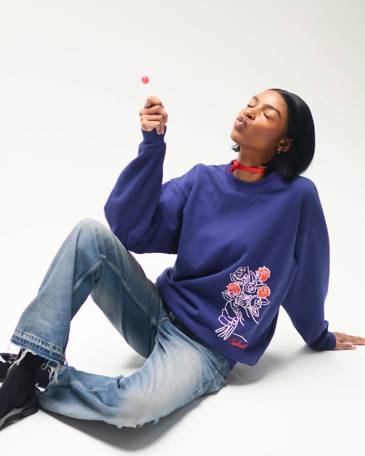 Love You A Bunch Crewneck - Image 2