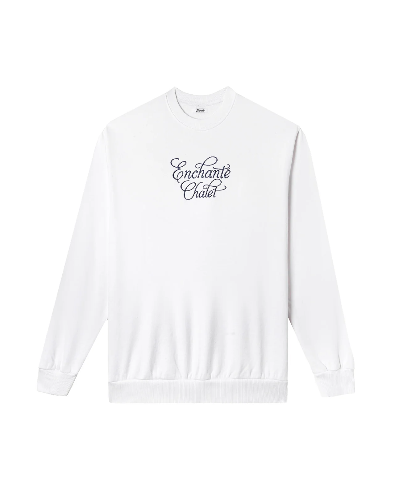 Embroidered Chalet Crewneck