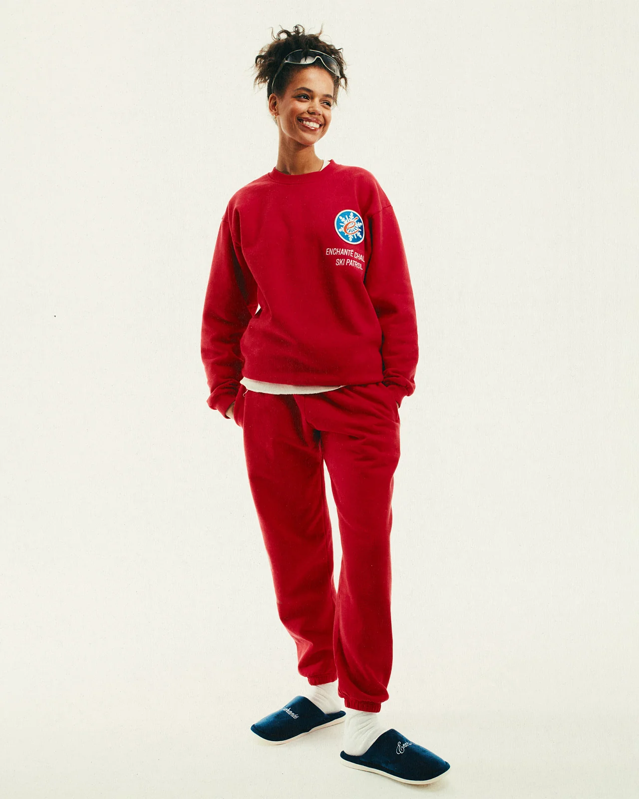 Comforts Sweatpants | Red - Image 2