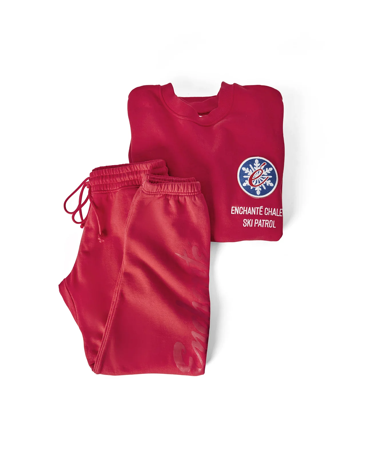 Comforts Sweatpants | Red - Image 4