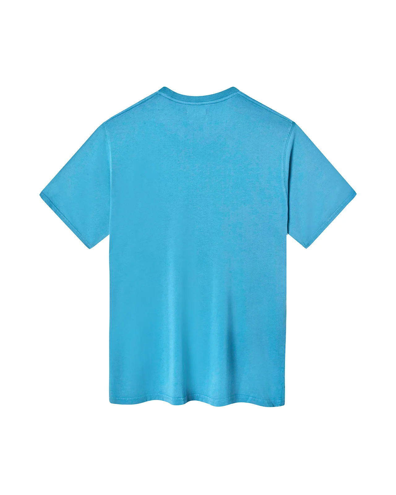 Vintage Skier Tee | Aqua - Image 2