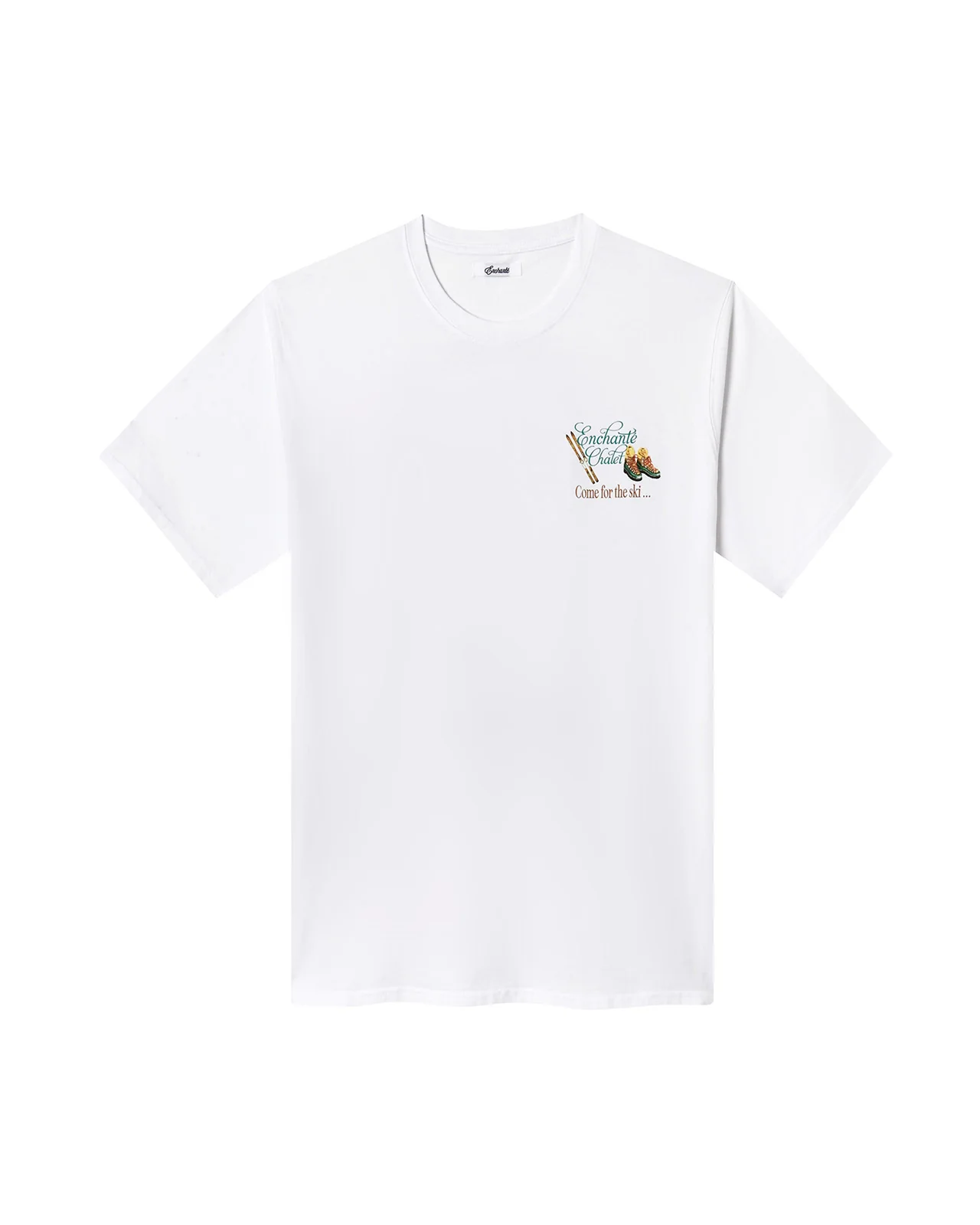 Stay for S'more Tee | White - Image 2