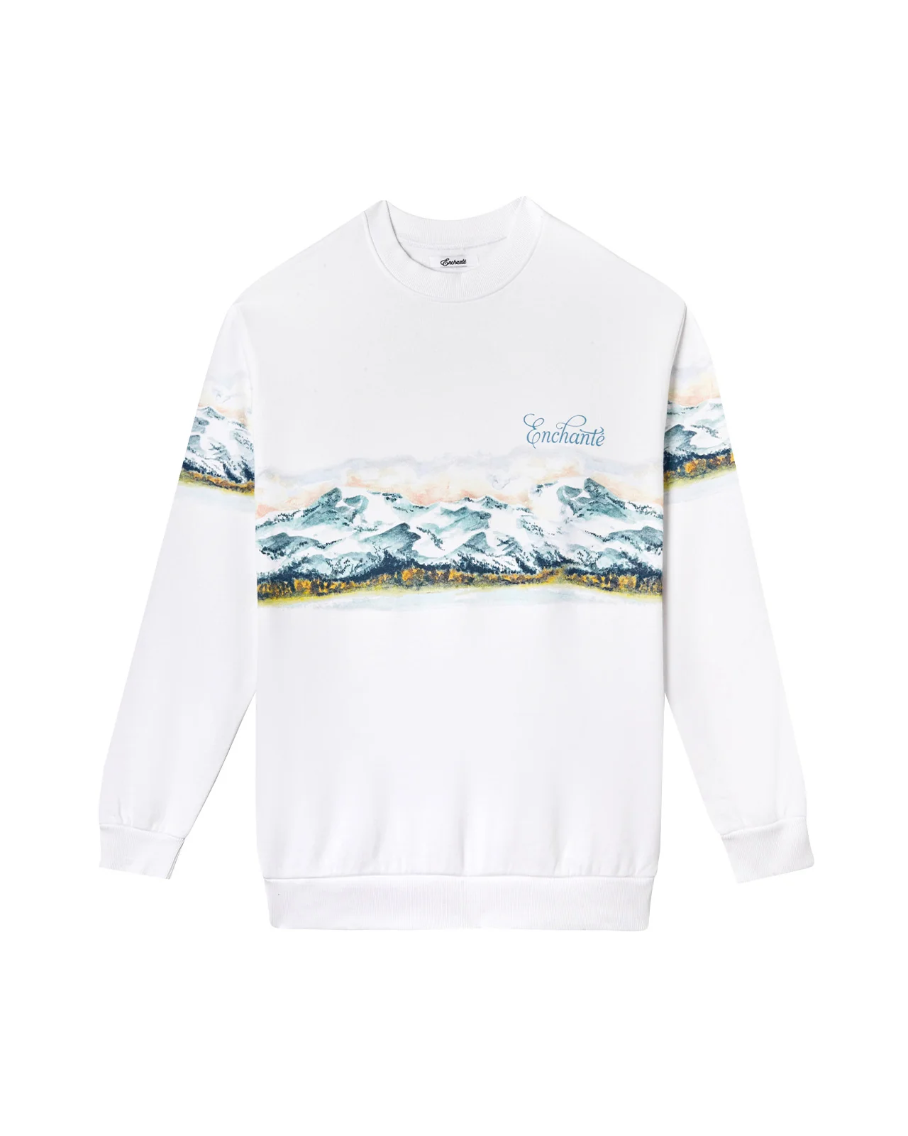 Mountain Range Crewneck