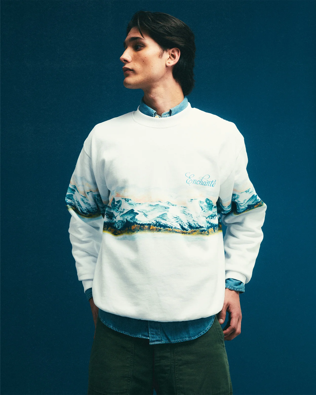 Mountain Range Crewneck - Image 2