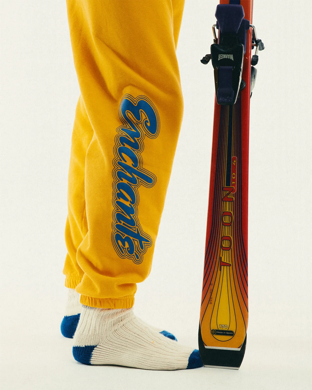 Comforts Sweatpants | Yellow - Image 2
