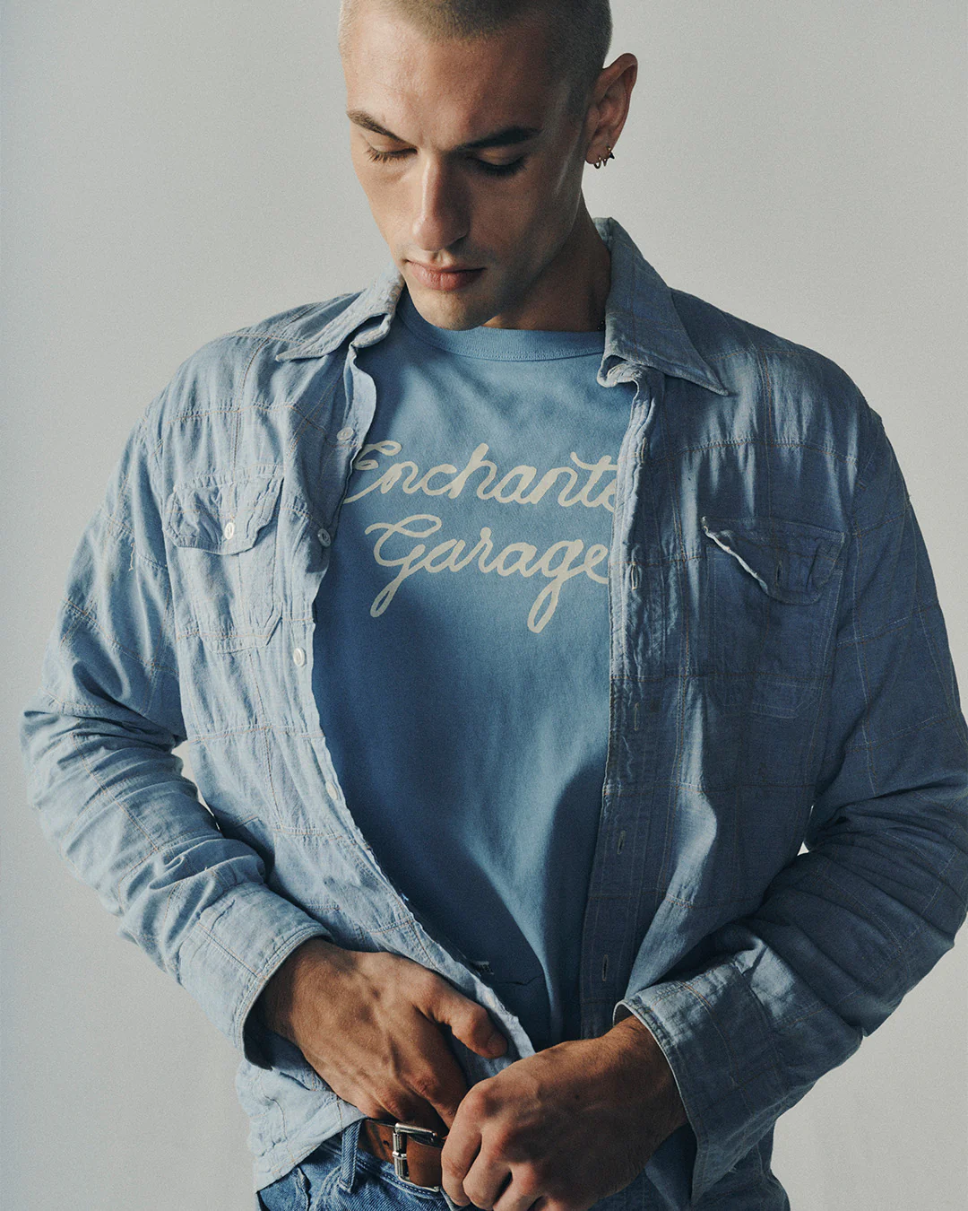 Garage Script Tee - Image 4