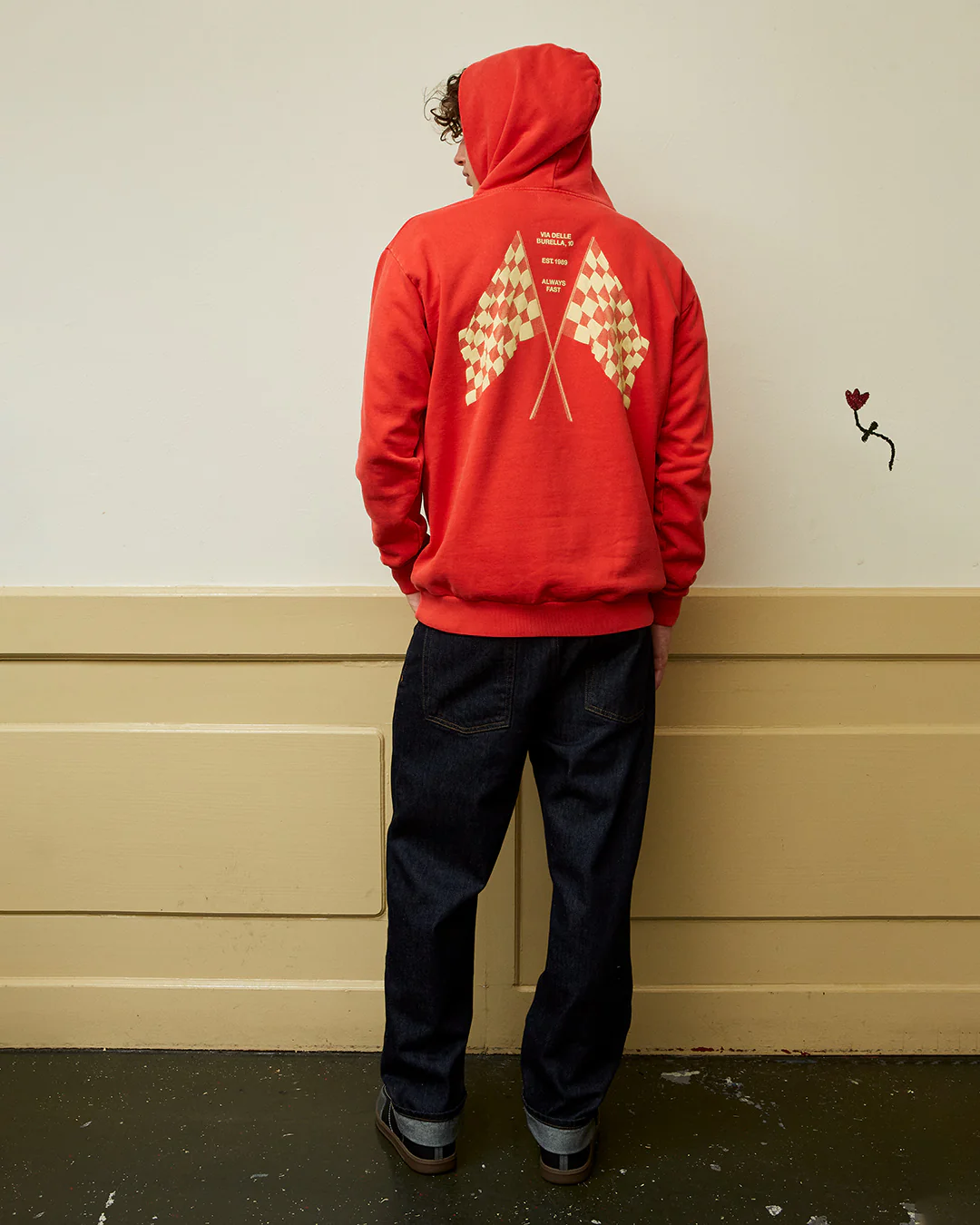 Enchanté Motors Hoodie - Image 4