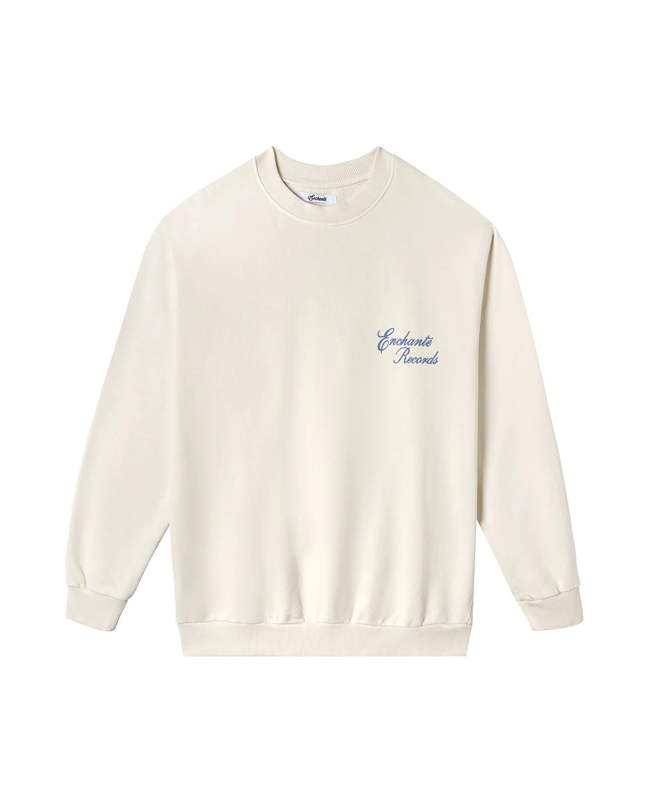 Enchanté Records Crewneck | Creme - Image 2