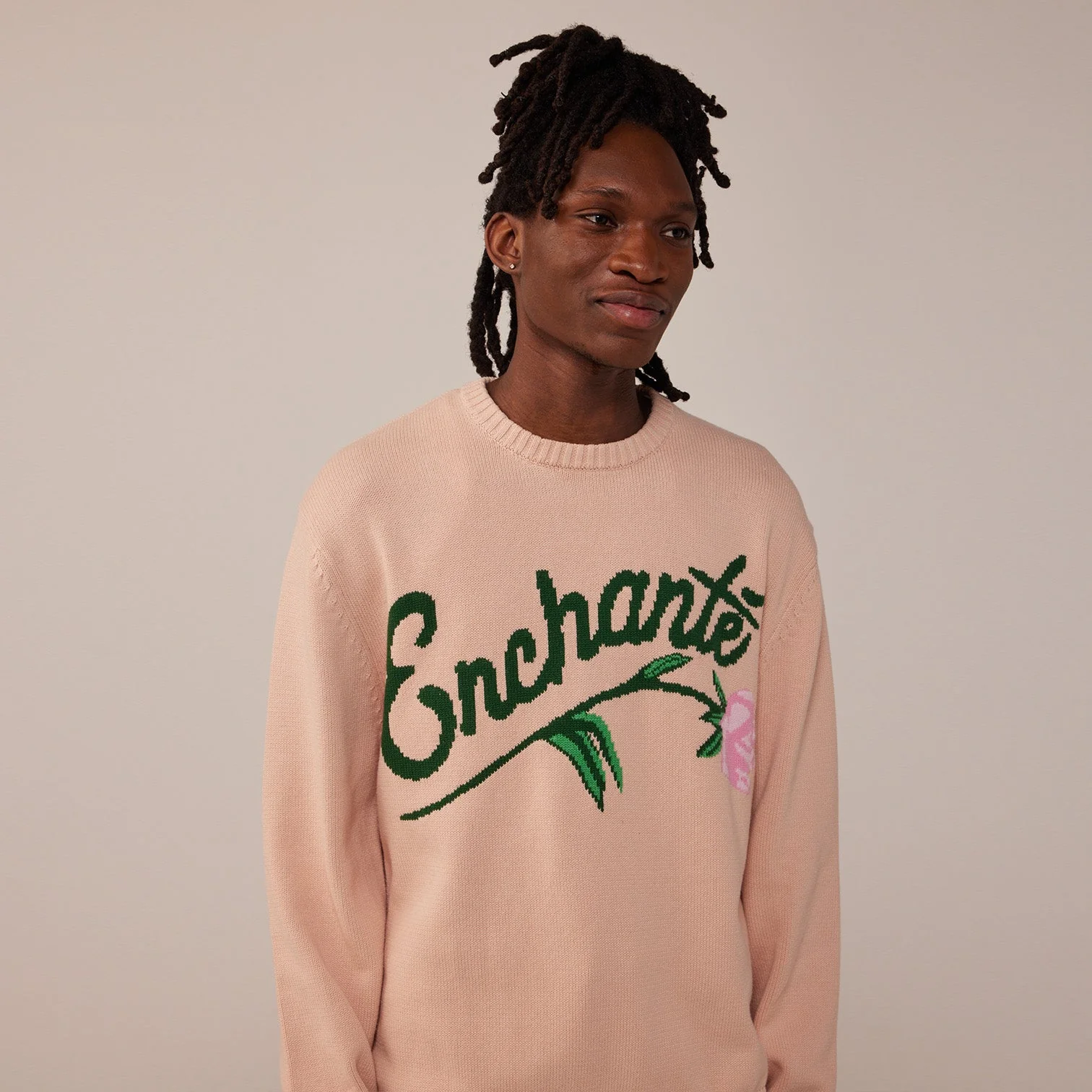 Enchanté Rose Sweater - Image 2