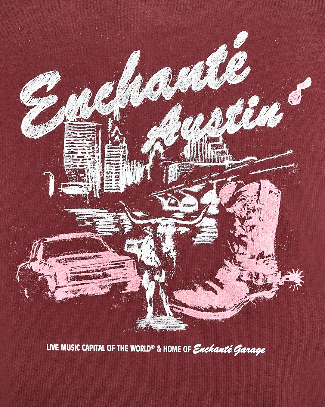 Enchanté, Austin Tee - Image 4