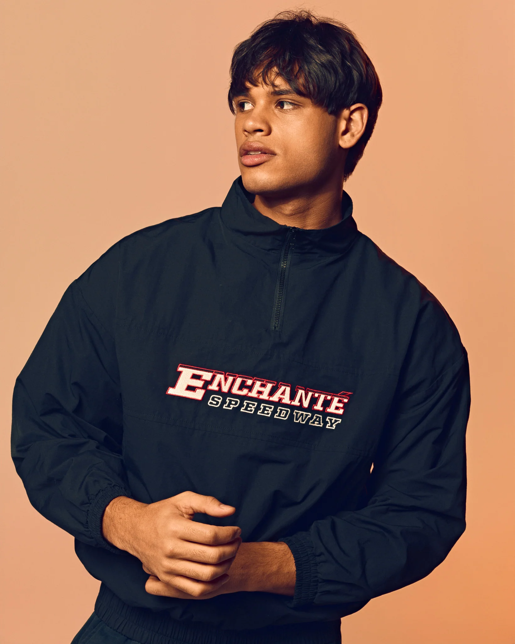 Speedway Nylon Anorak - Image 2