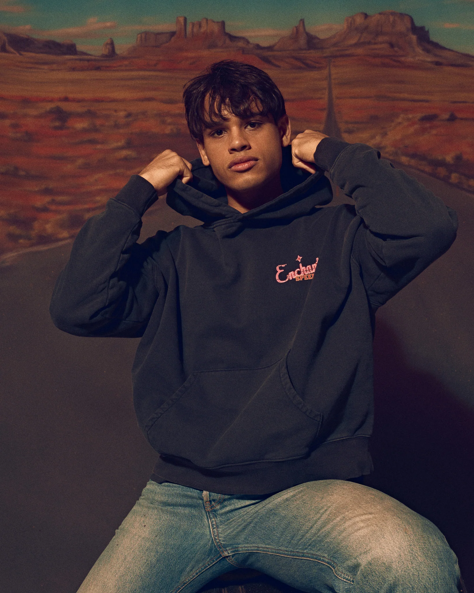 Winners Are Grinners Hoodie - Image 3
