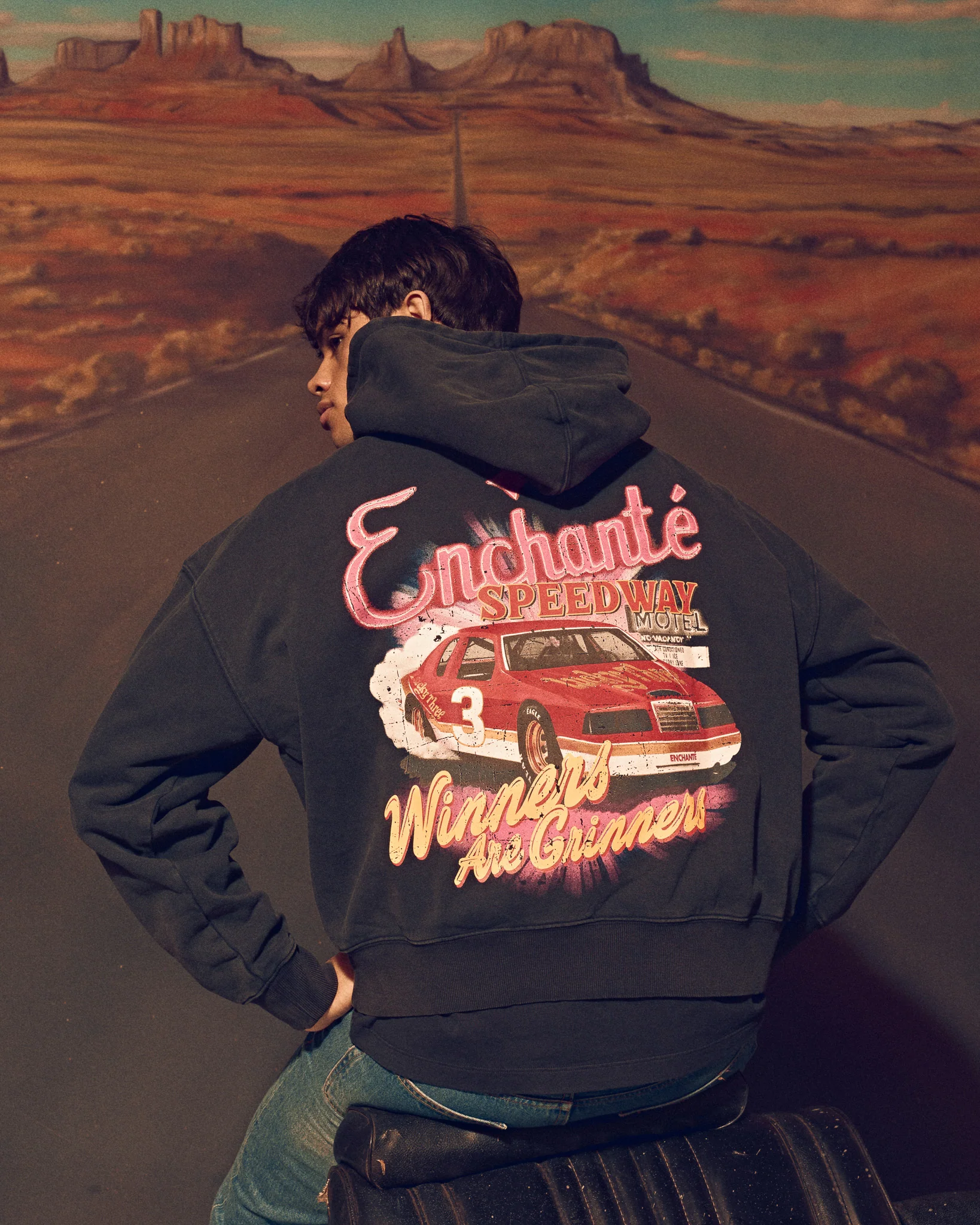 Winners Are Grinners Hoodie - Image 5
