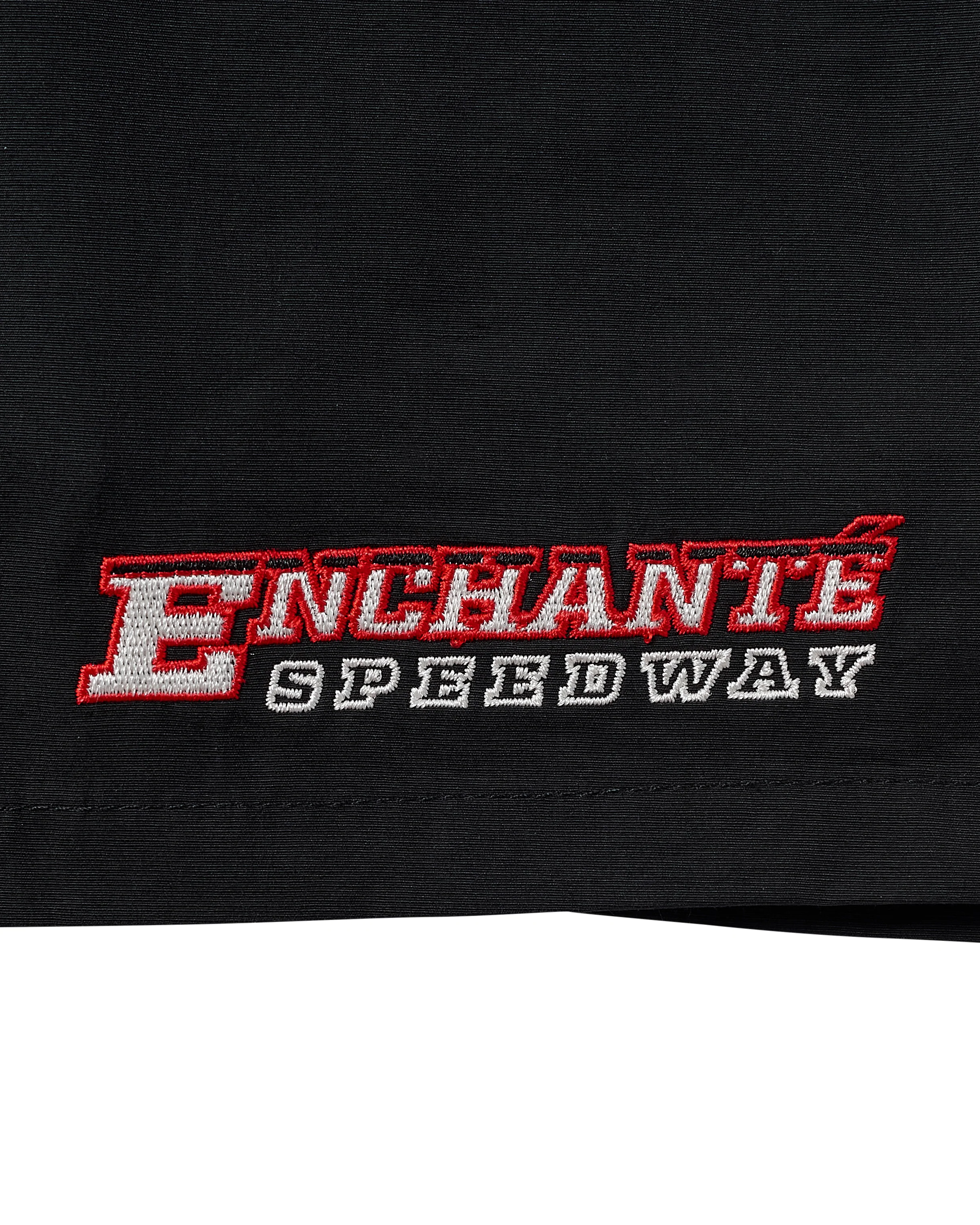 Nylon Speedway Shorts | Black - Image 2
