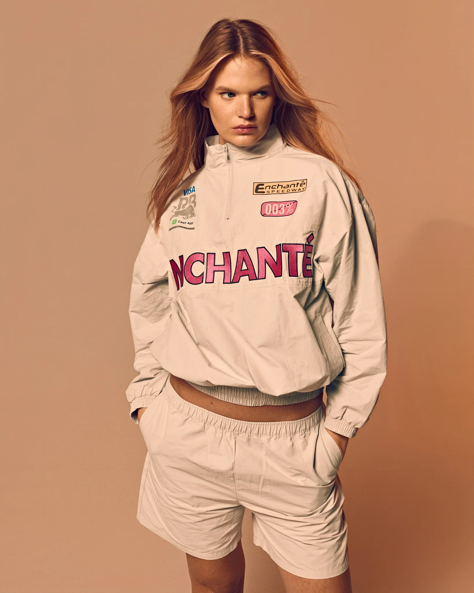Enchanté x VCARBAP Nylon Anorak - Image 3