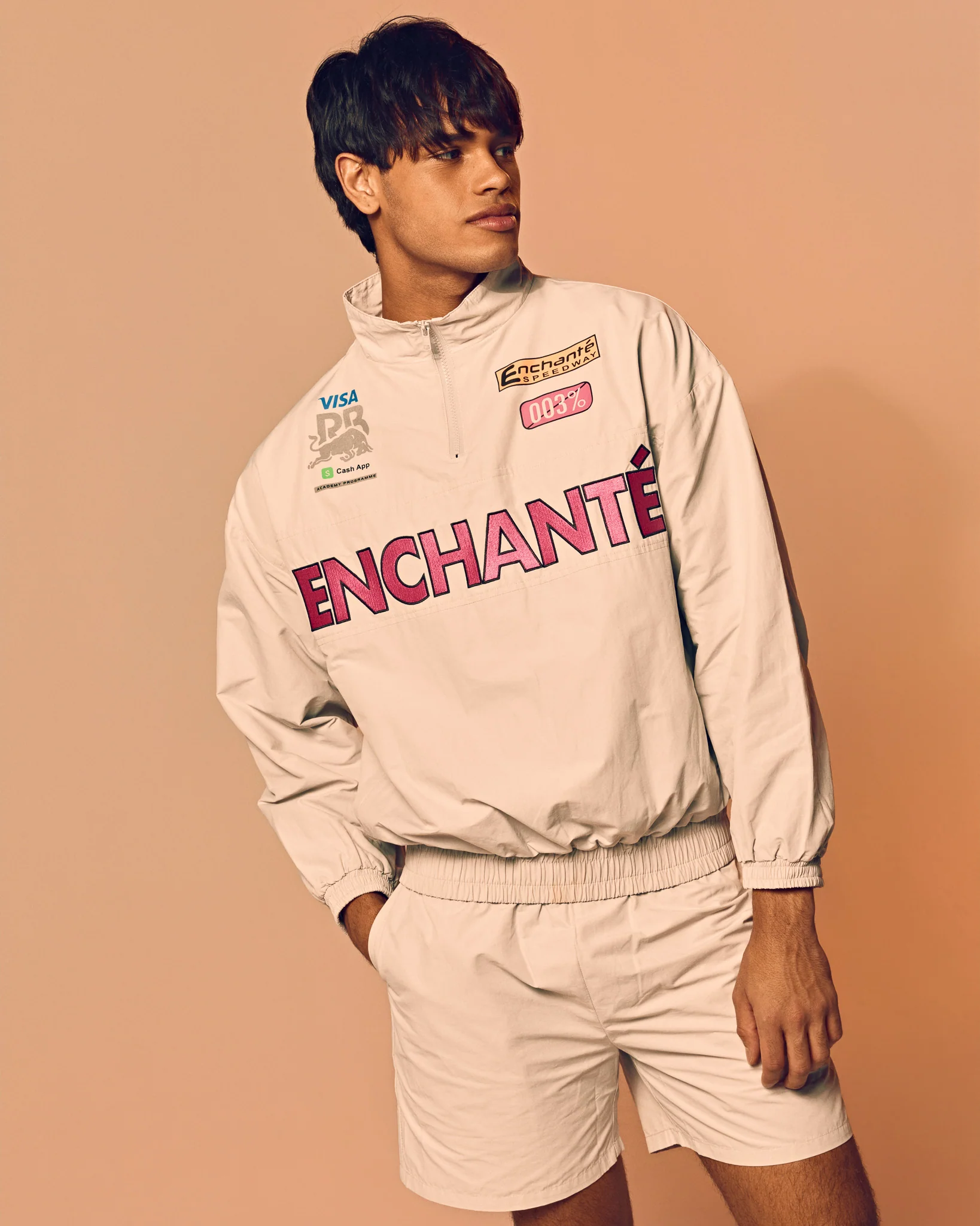 Enchanté x VCARBAP Nylon Anorak - Image 2