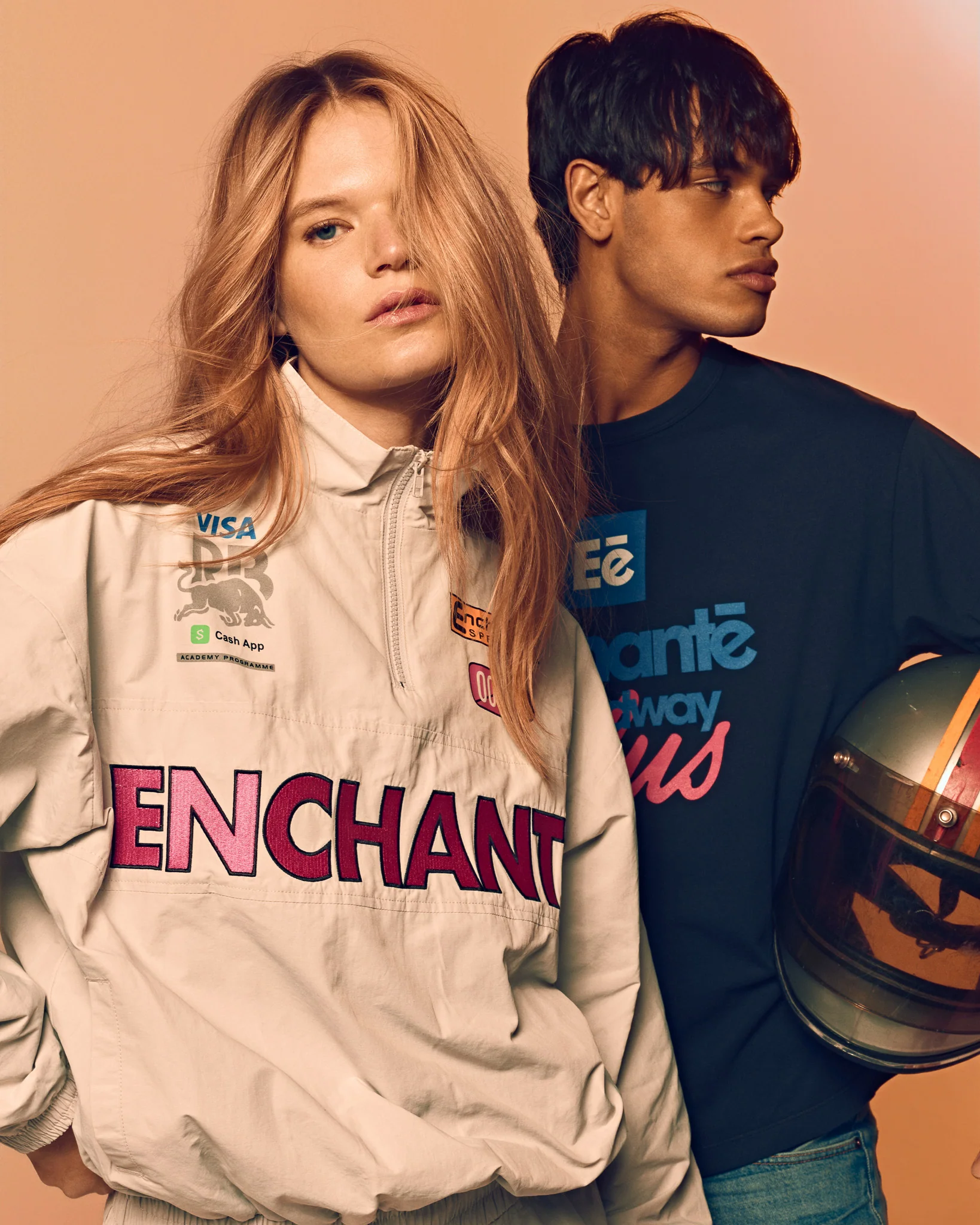 Enchanté x VCARBAP Nylon Anorak - Image 5