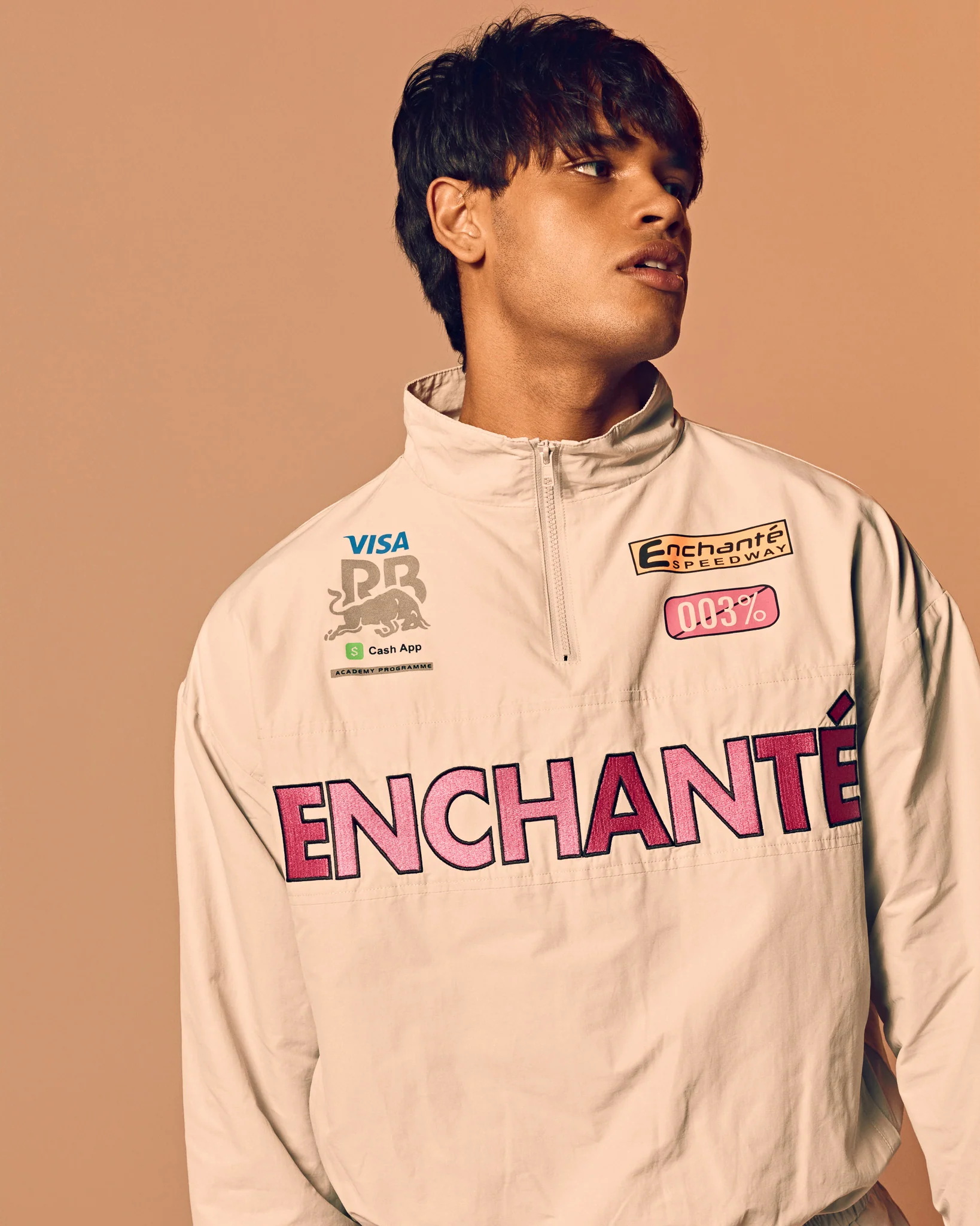 Enchanté x VCARBAP Nylon Anorak - Image 4