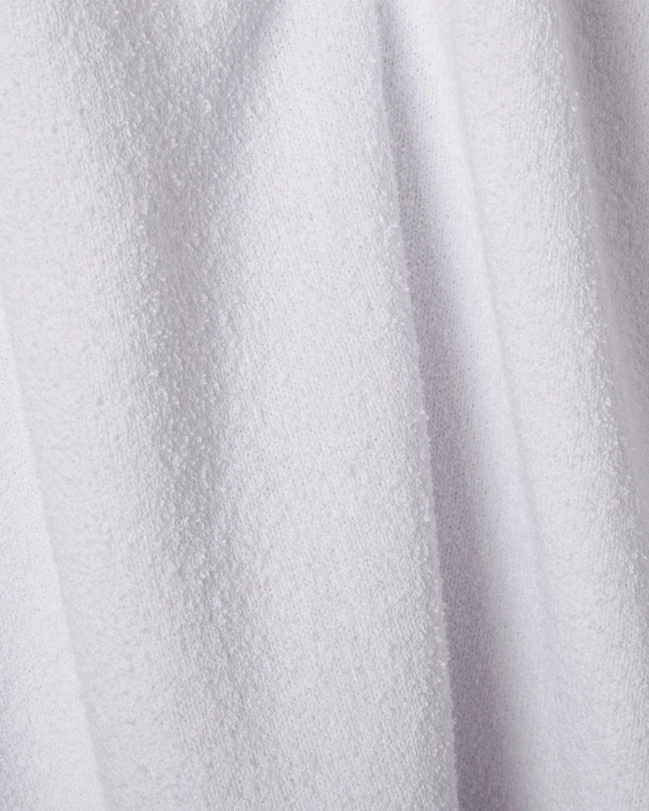 Boucle Knit Polo | White - Image 3